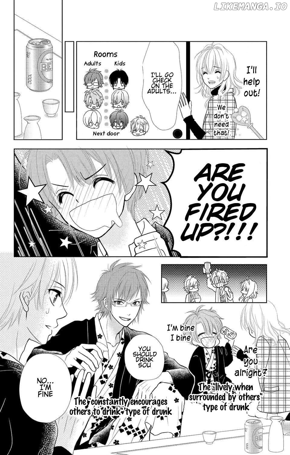 Idolish7 - Manga chapter 4 - page 16