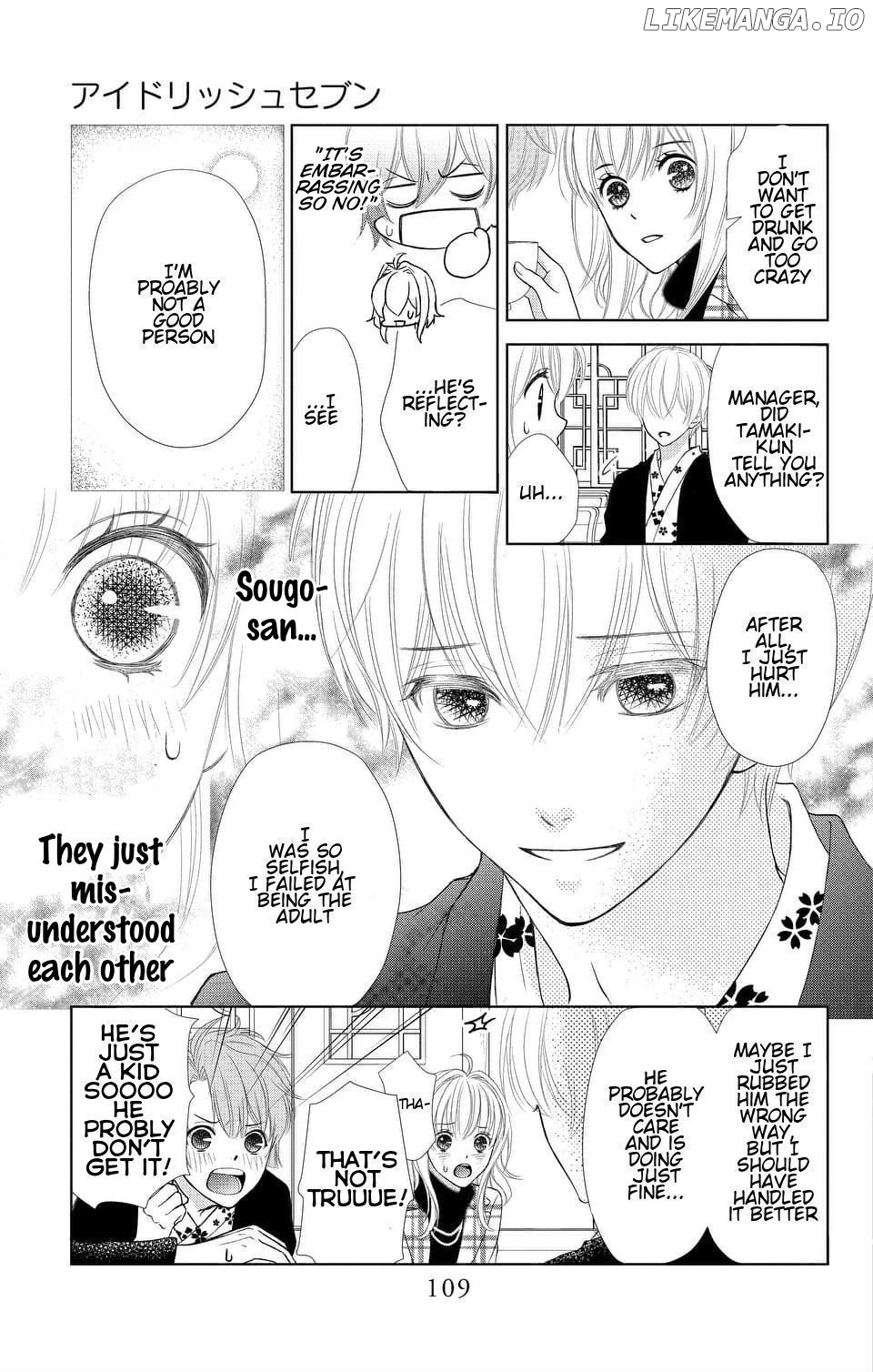 Idolish7 - Manga chapter 4 - page 17