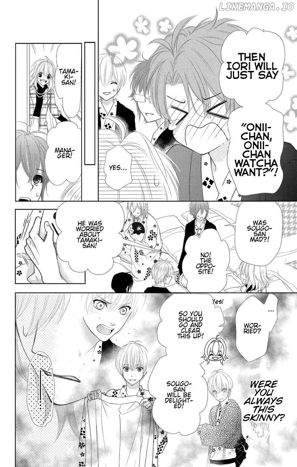 Idolish7 - Manga chapter 4 - page 18