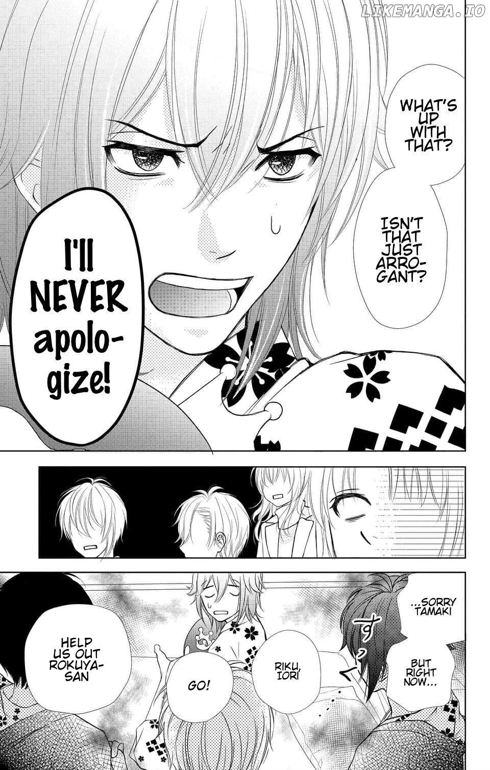 Idolish7 - Manga chapter 4 - page 19