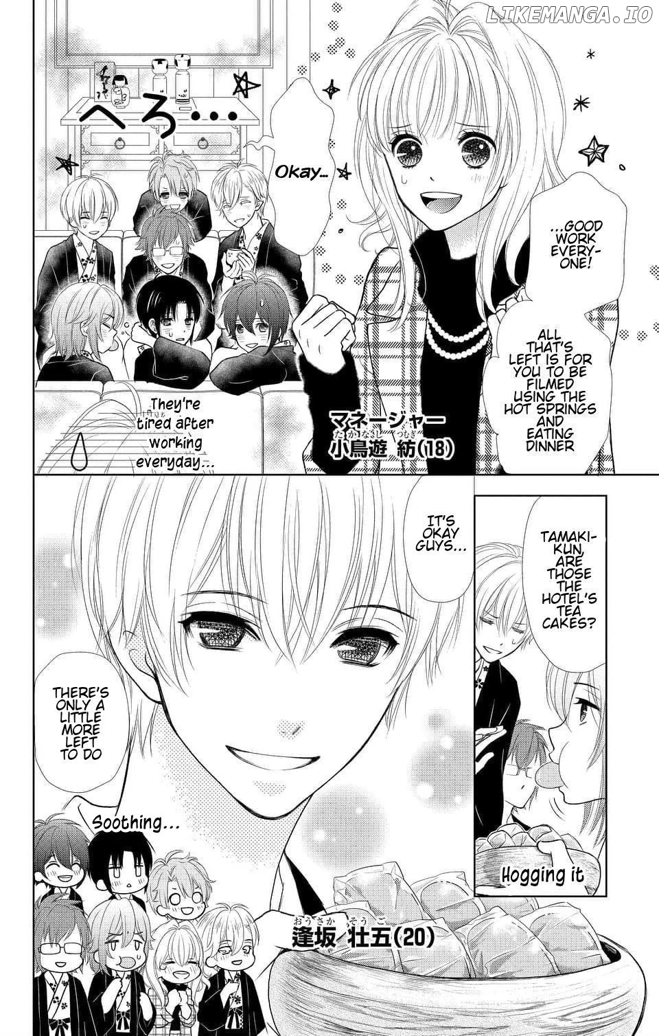 Idolish7 - Manga chapter 4 - page 2