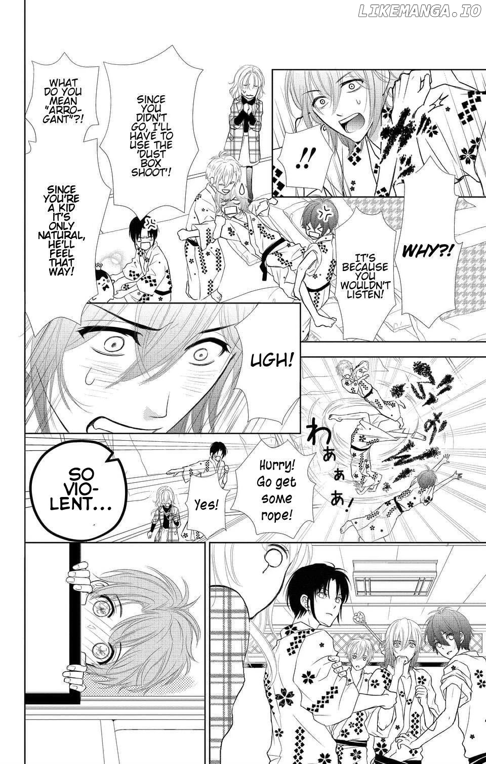 Idolish7 - Manga chapter 4 - page 20