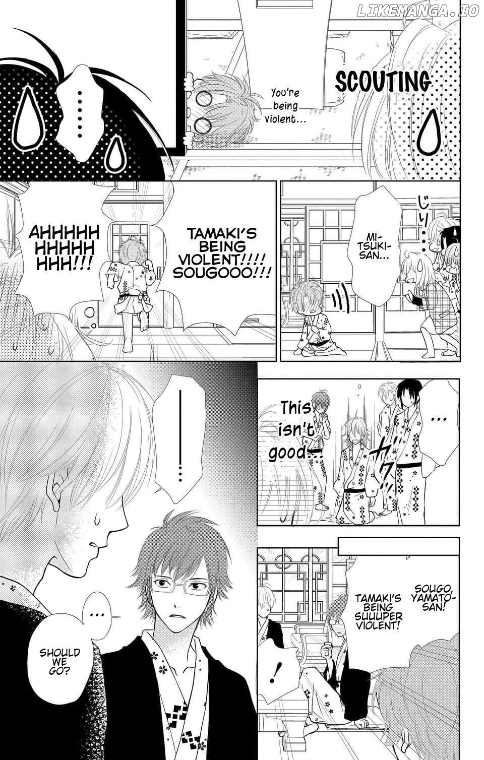 Idolish7 - Manga chapter 4 - page 21