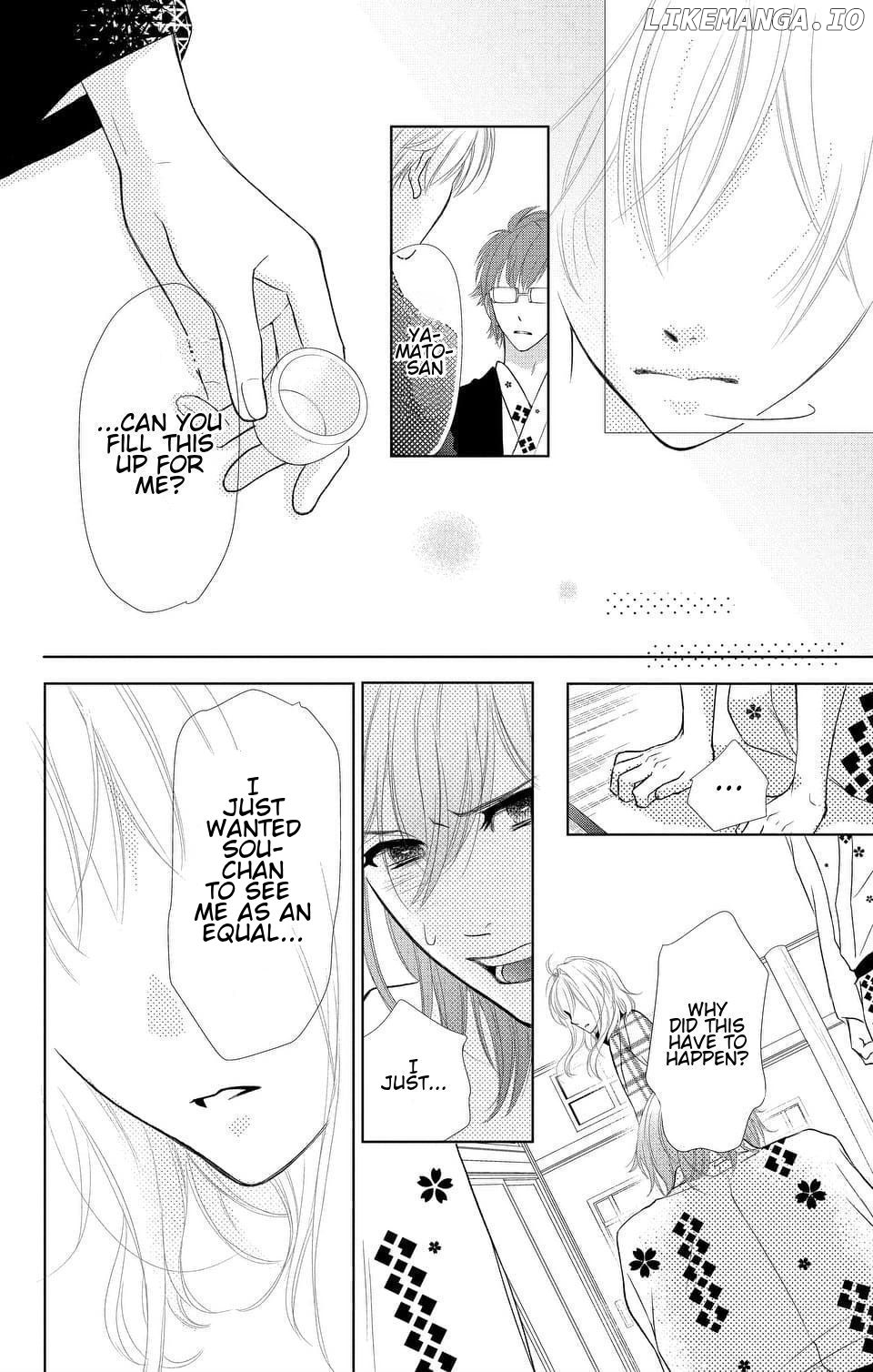Idolish7 - Manga chapter 4 - page 22
