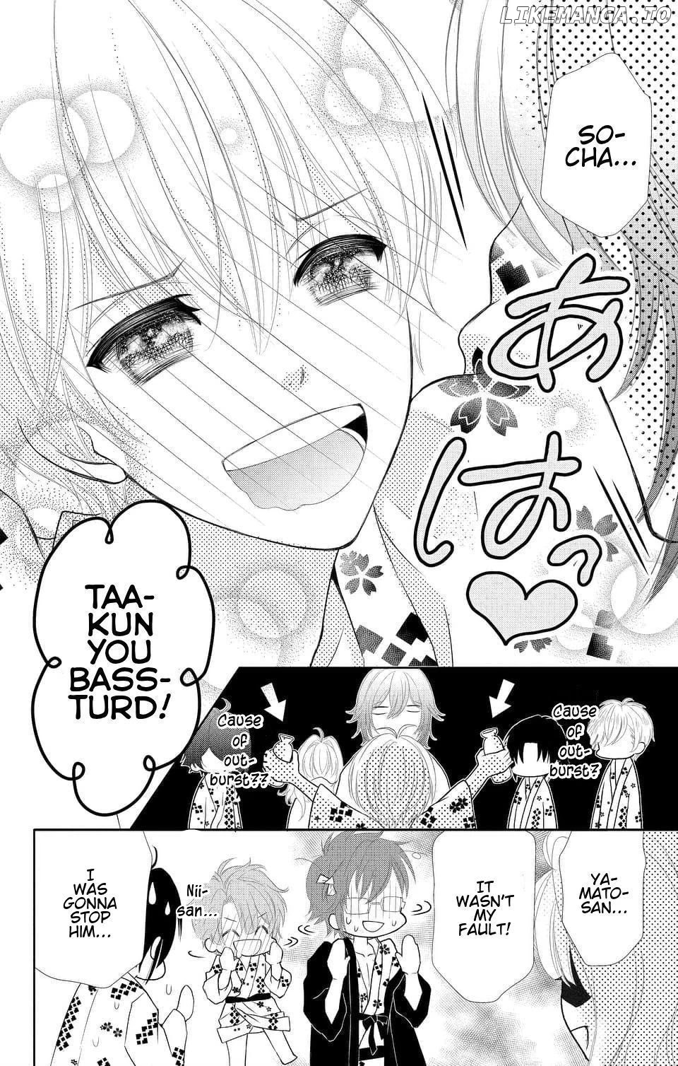 Idolish7 - Manga chapter 4 - page 26