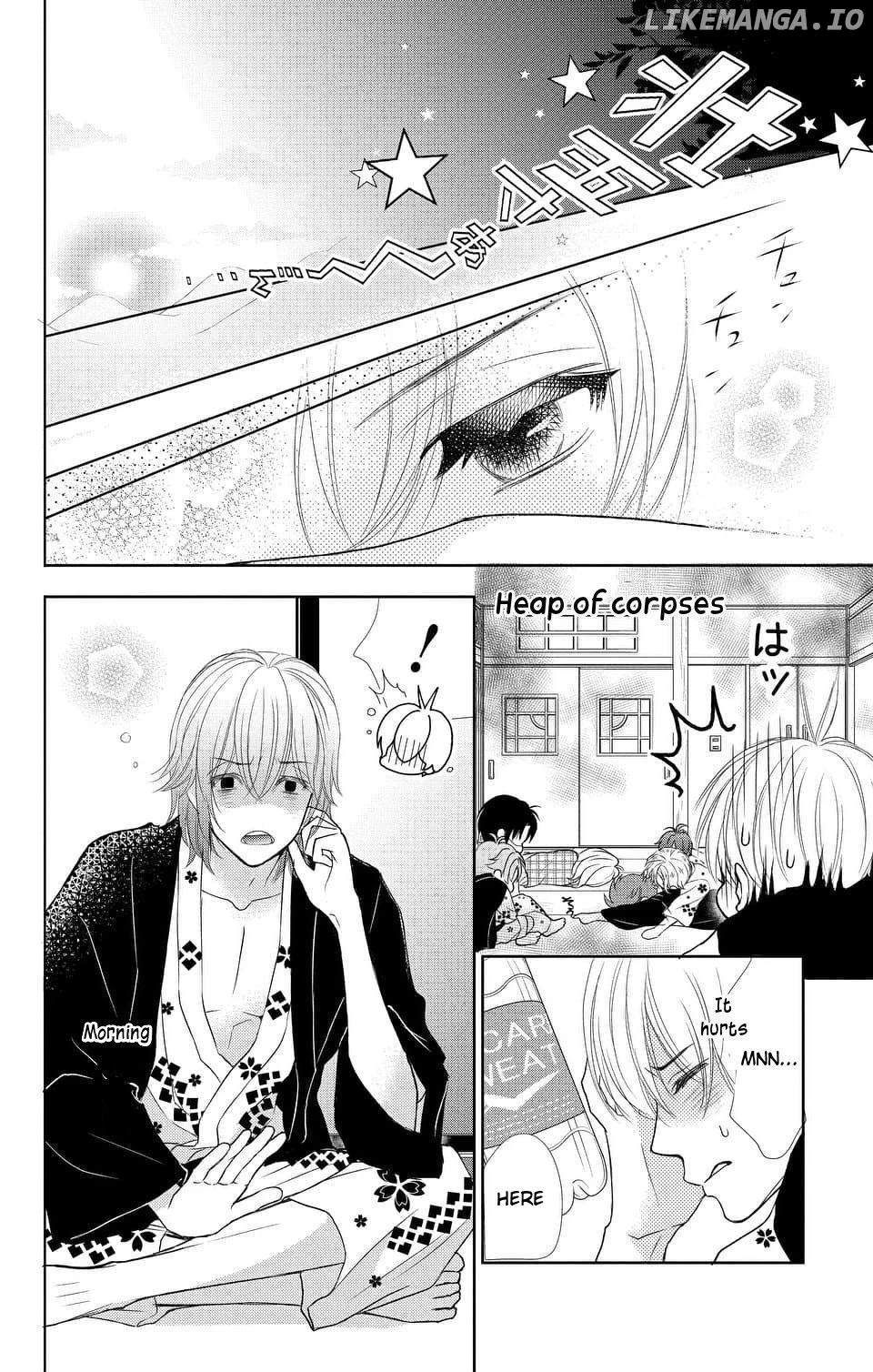 Idolish7 - Manga chapter 4 - page 28