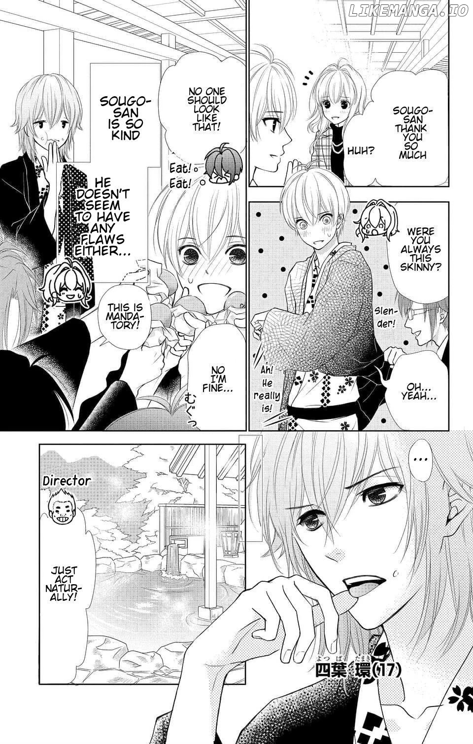 Idolish7 - Manga chapter 4 - page 3