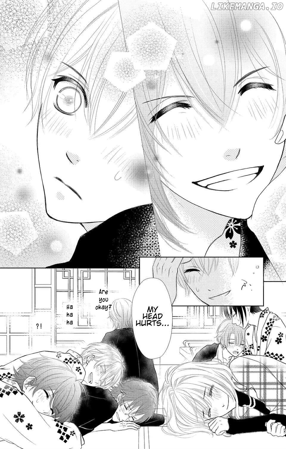 Idolish7 - Manga chapter 4 - page 30