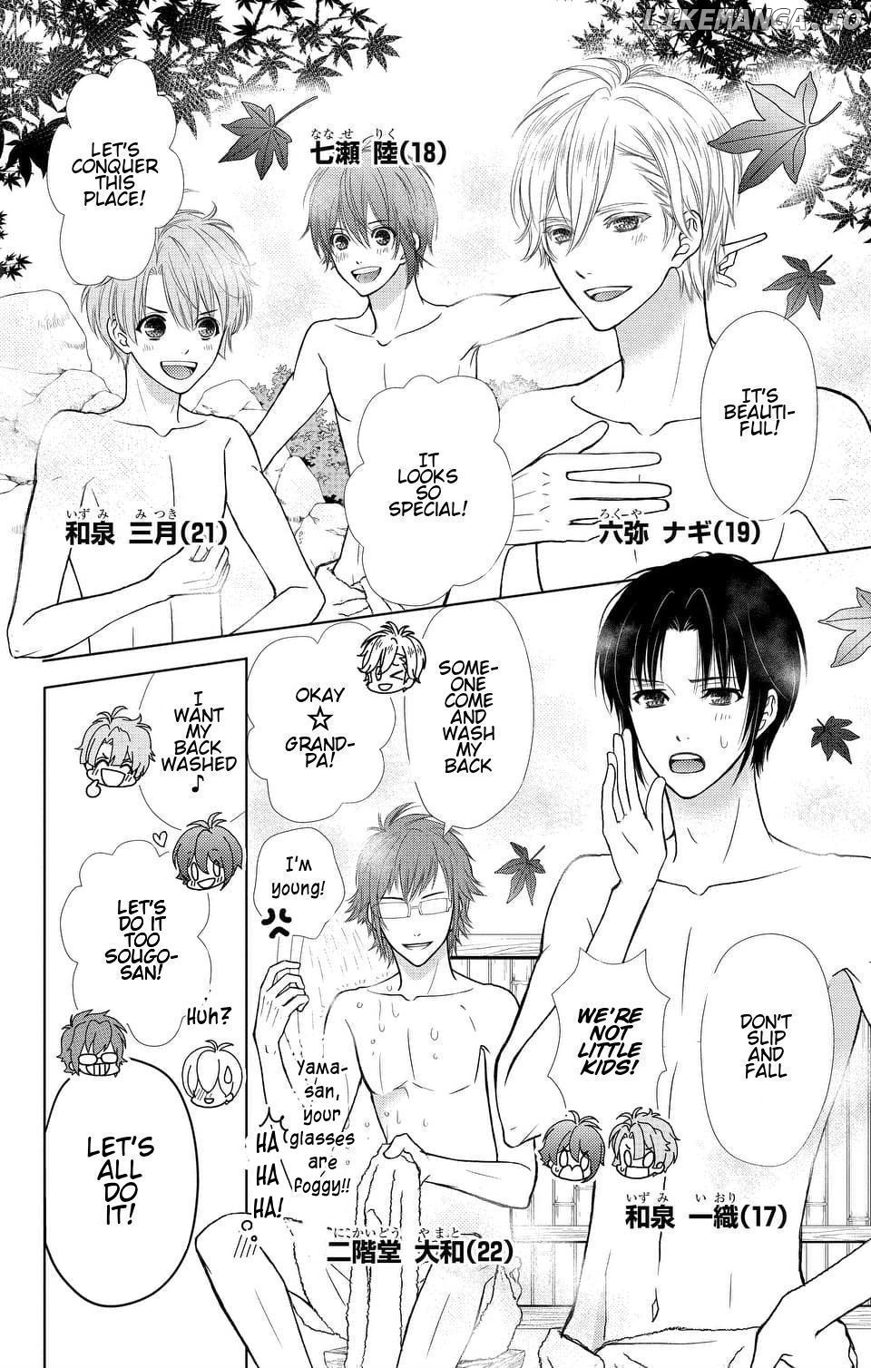 Idolish7 - Manga chapter 4 - page 4
