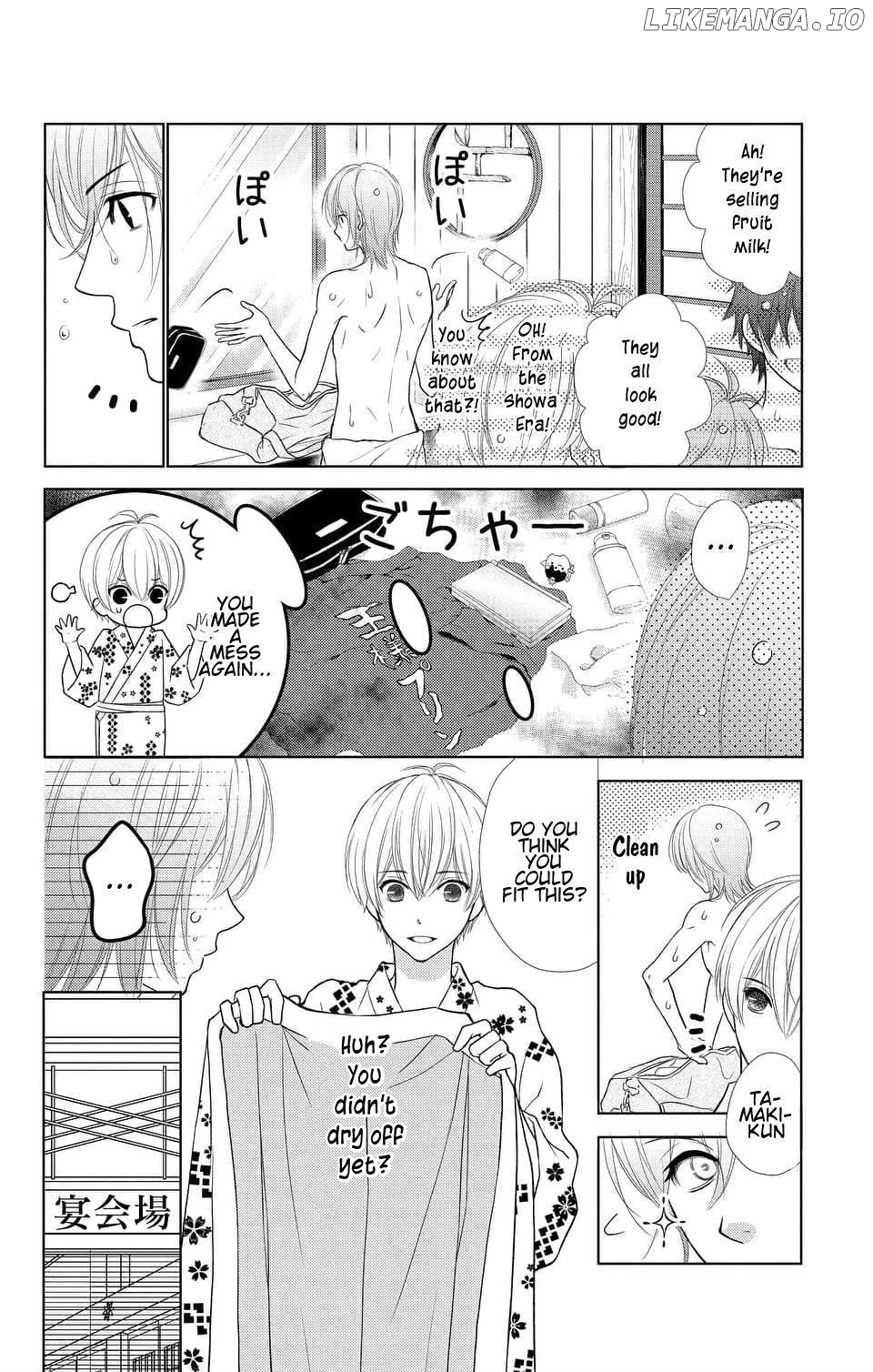Idolish7 - Manga chapter 4 - page 6