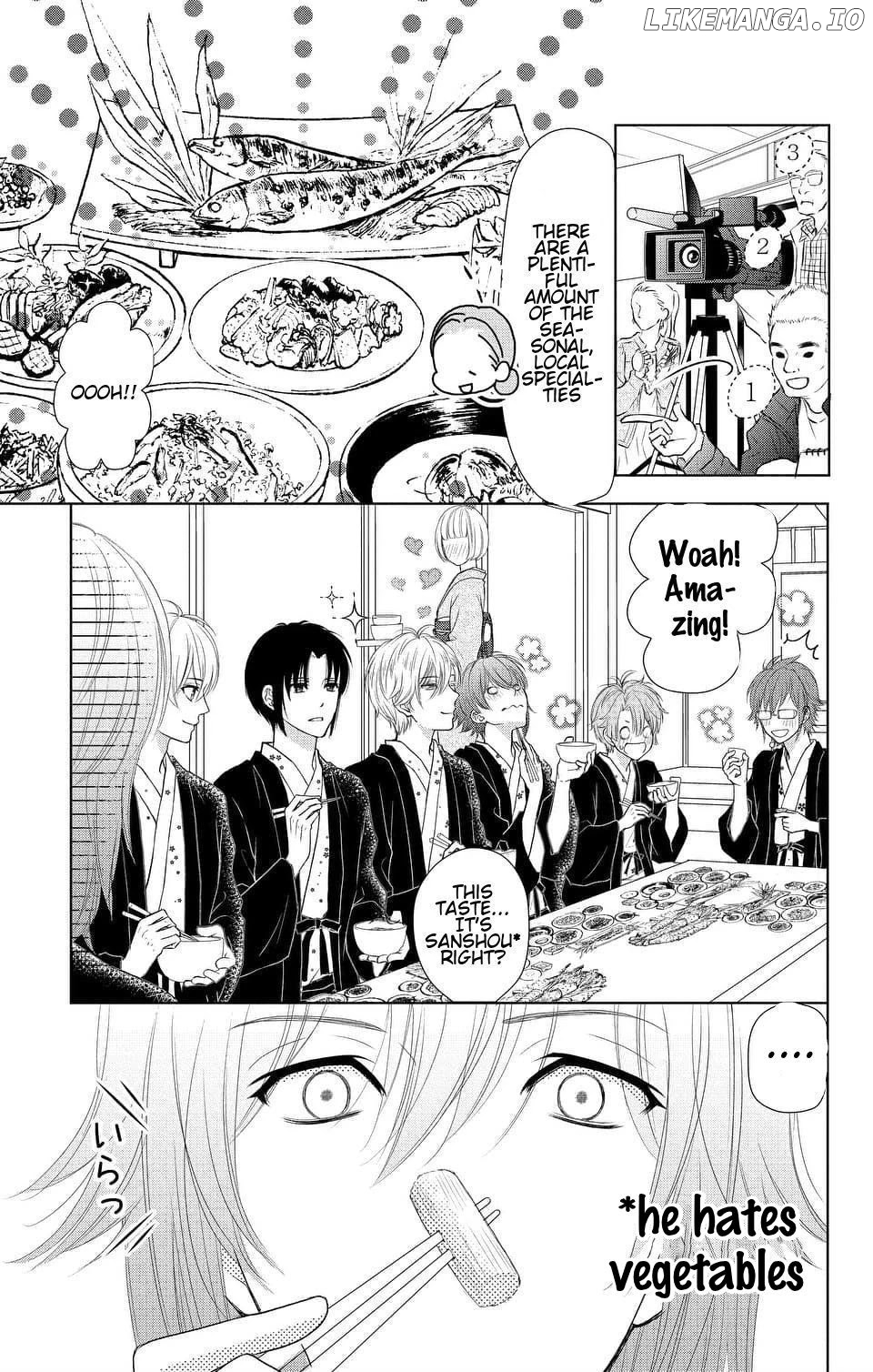 Idolish7 - Manga chapter 4 - page 7