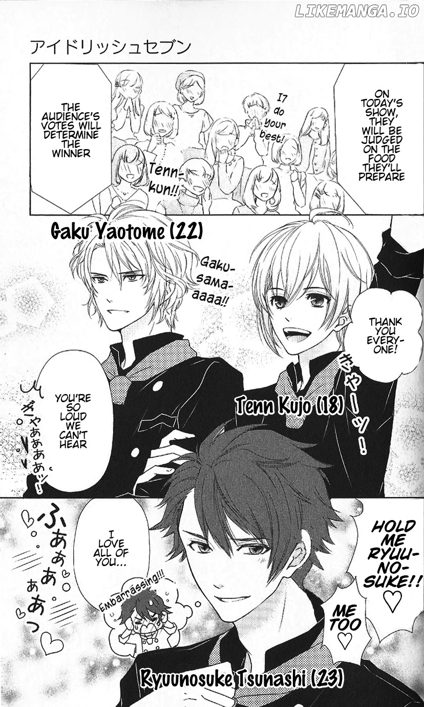 Idolish7 - Manga chapter 5 - page 3