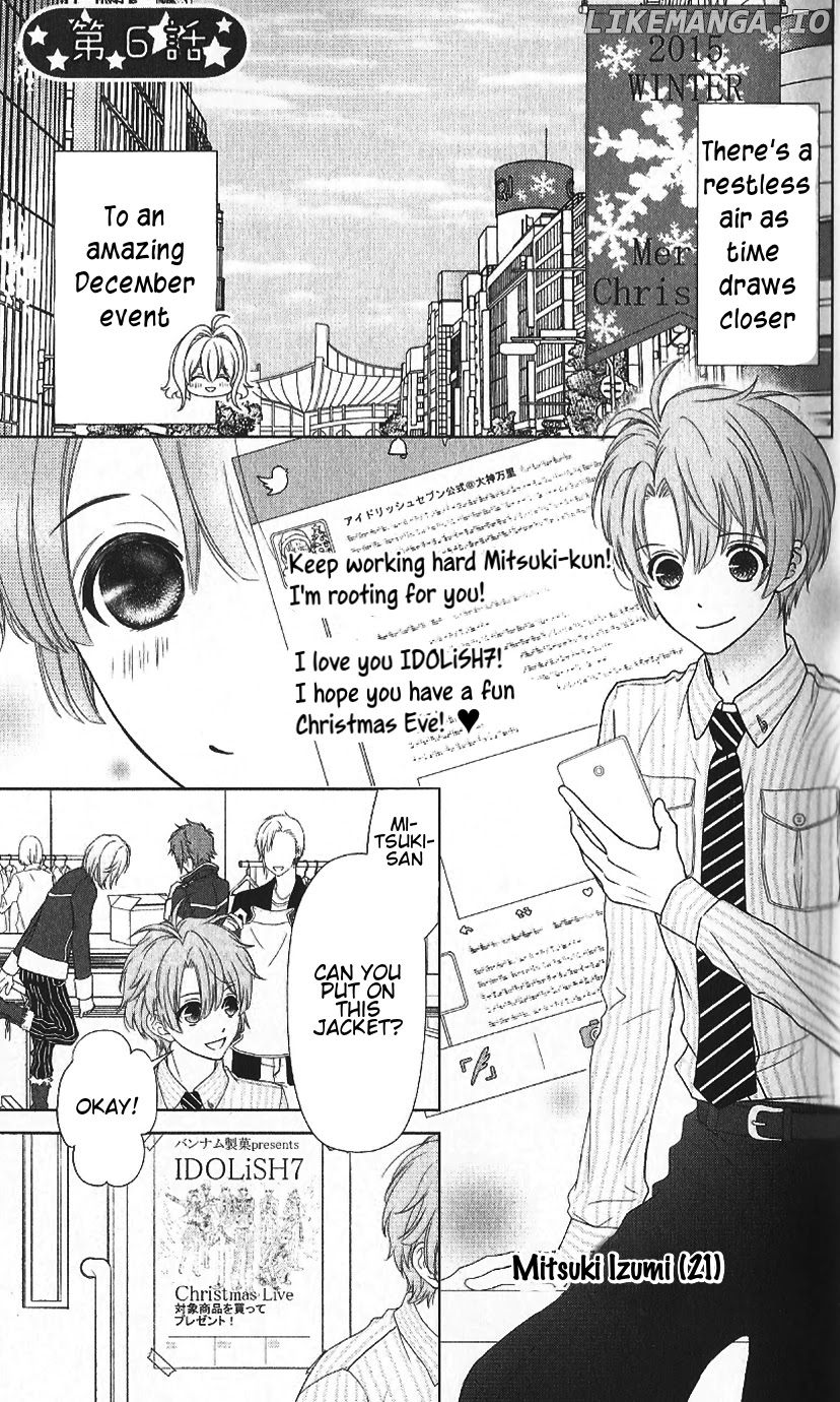 Idolish7 - Manga chapter 6 - page 1