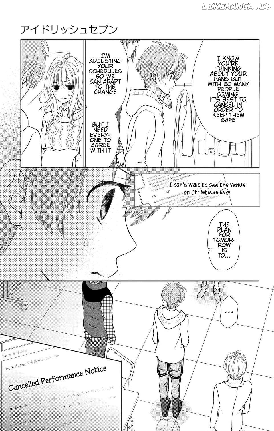 Idolish7 - Manga chapter 6 - page 17