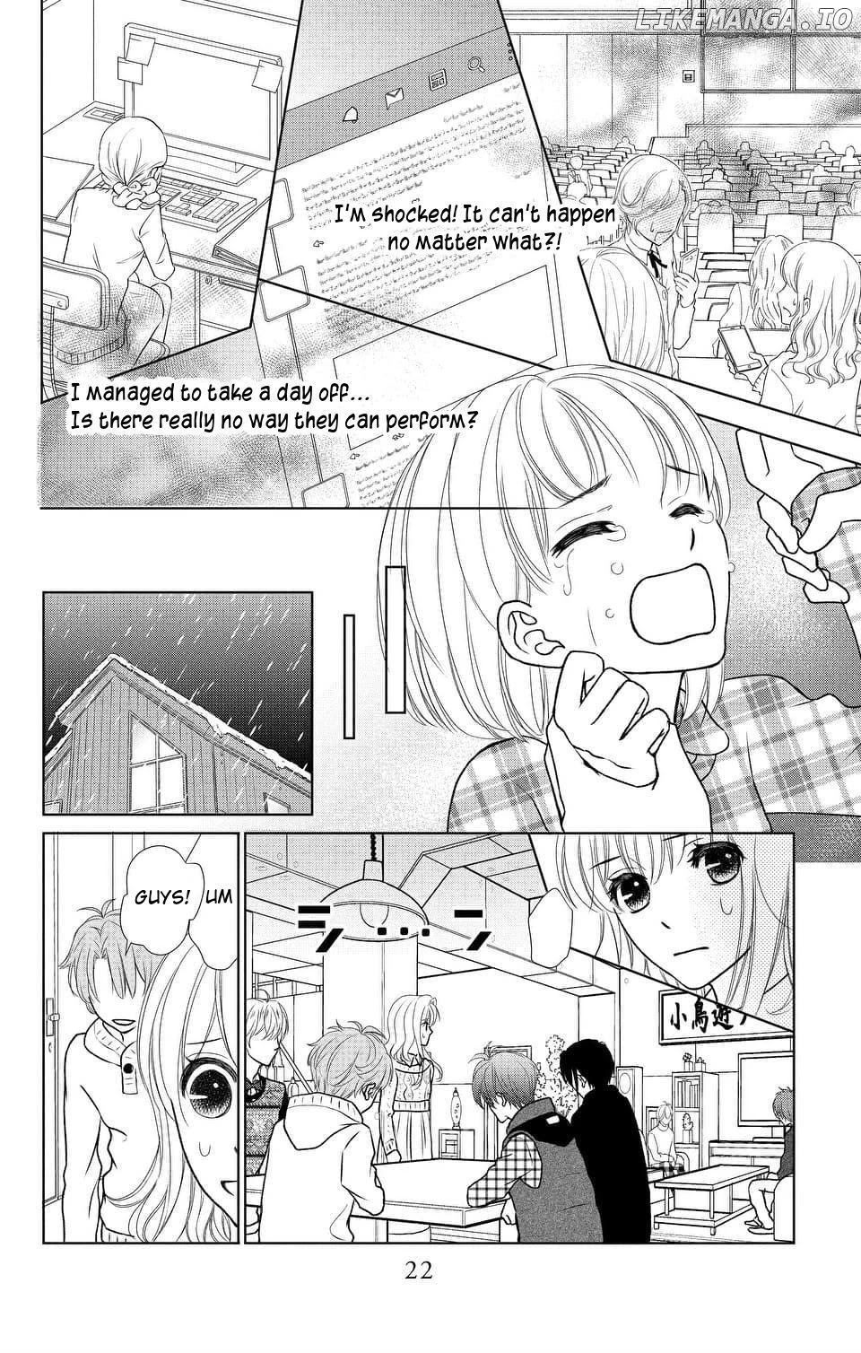 Idolish7 - Manga chapter 6 - page 18