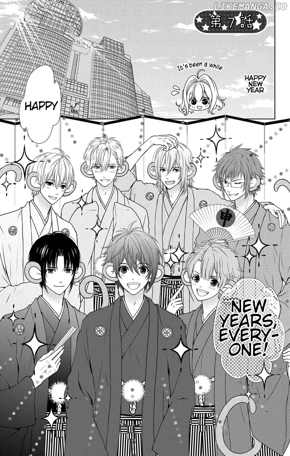 Idolish7 - Manga chapter 7 - page 1