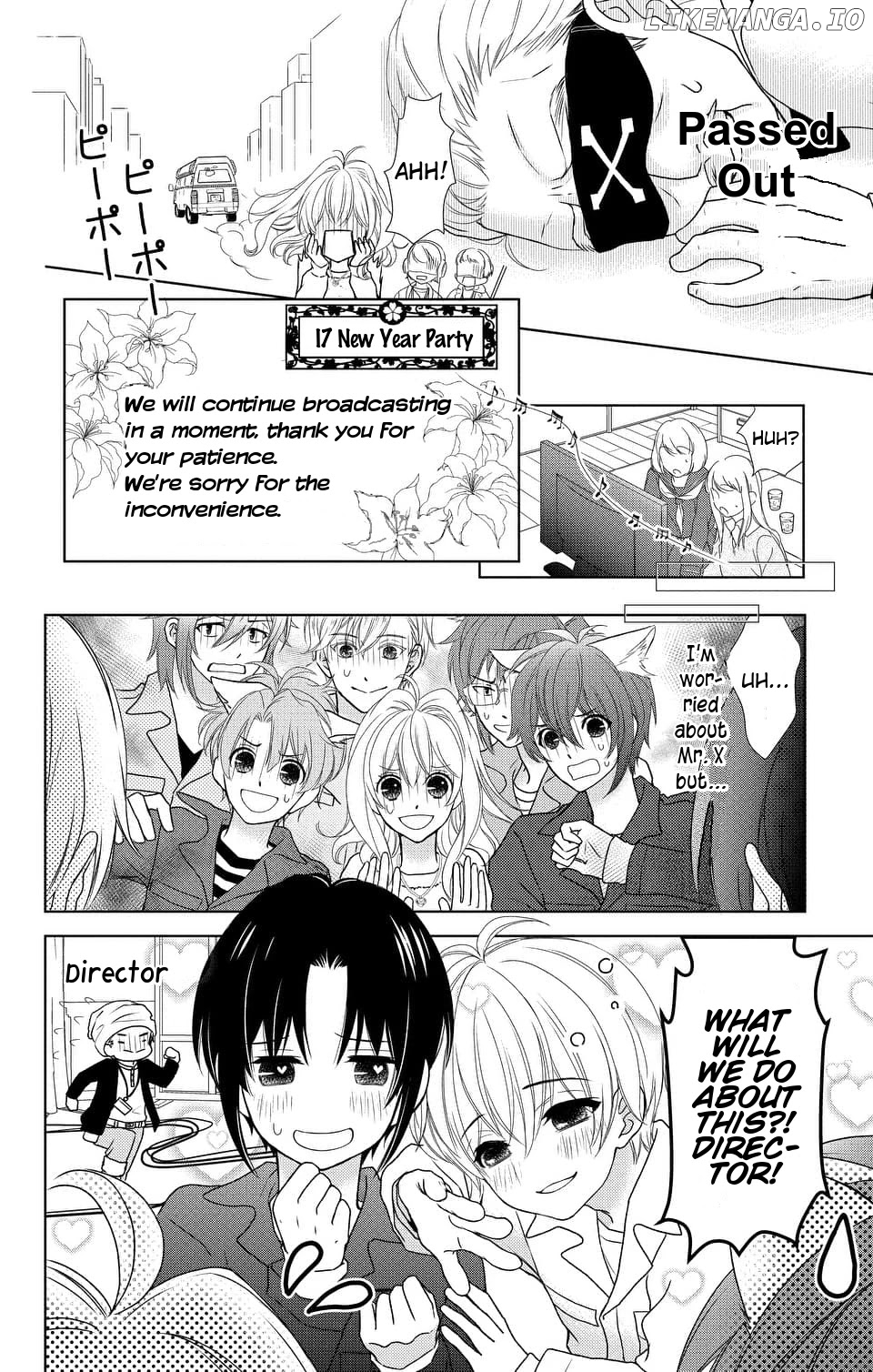Idolish7 - Manga chapter 7 - page 10