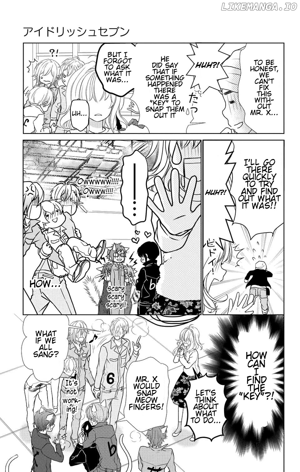 Idolish7 - Manga chapter 7 - page 11