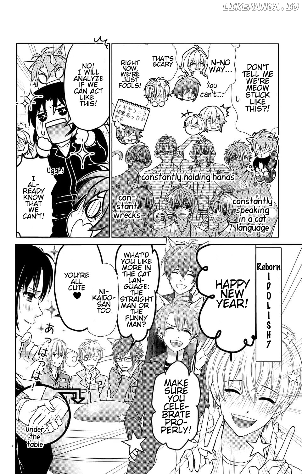 Idolish7 - Manga chapter 7 - page 12