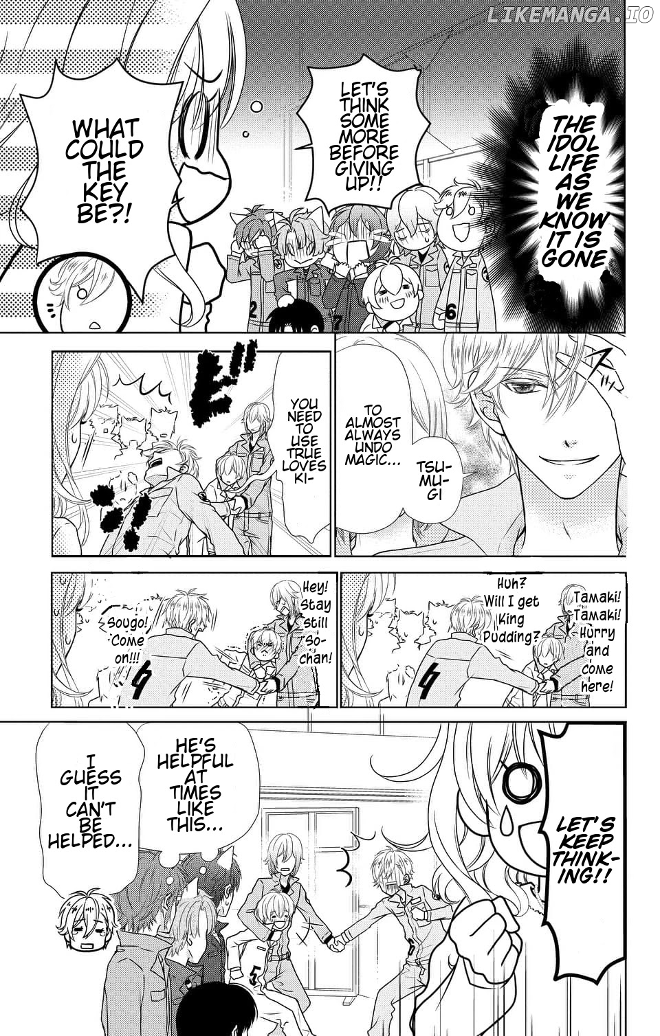 Idolish7 - Manga chapter 7 - page 13