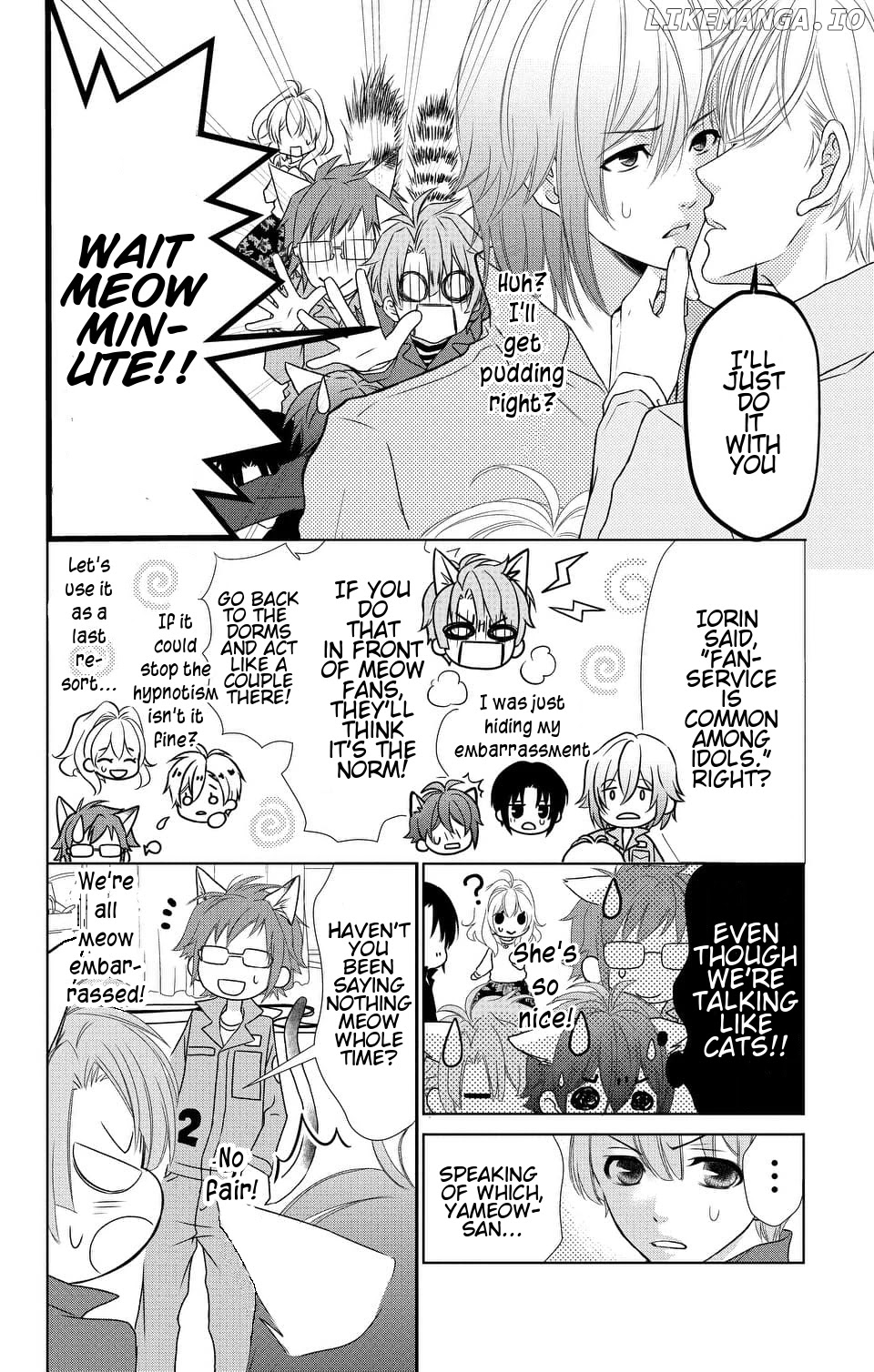 Idolish7 - Manga chapter 7 - page 14