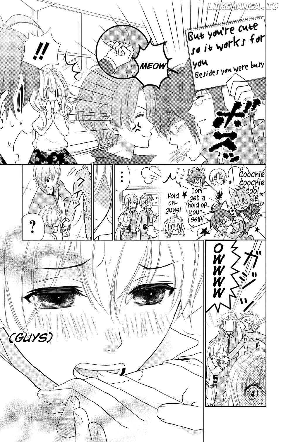 Idolish7 - Manga chapter 7 - page 15