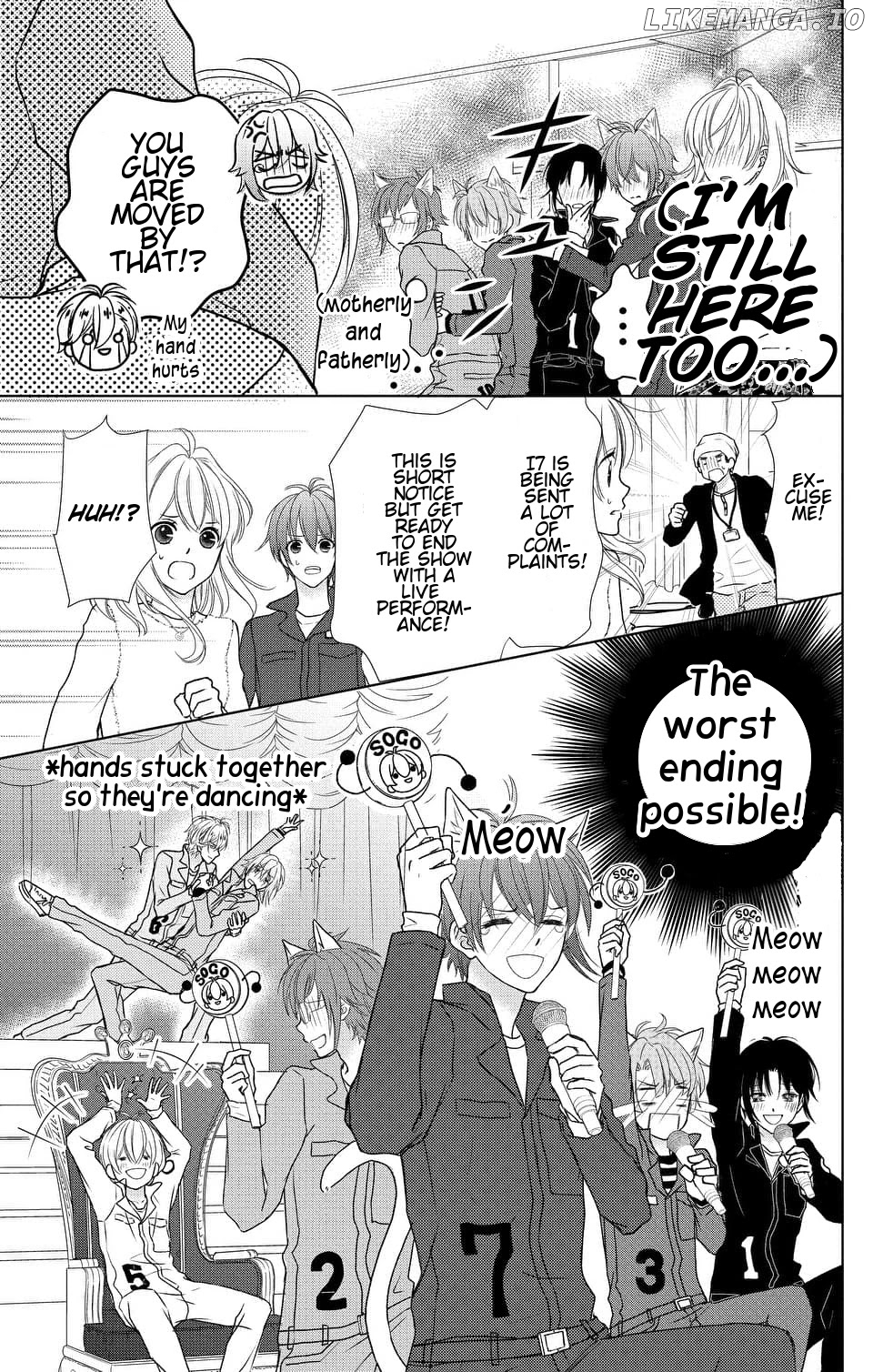 Idolish7 - Manga chapter 7 - page 16