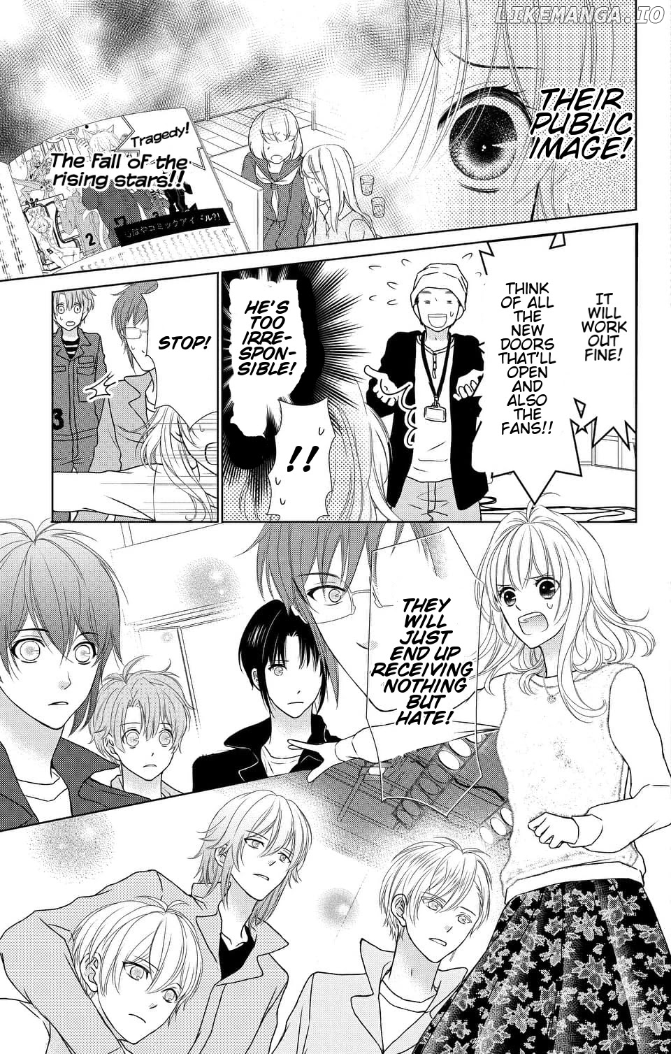 Idolish7 - Manga chapter 7 - page 17