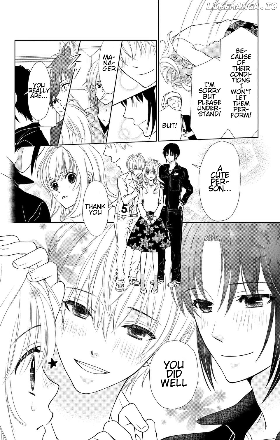 Idolish7 - Manga chapter 7 - page 18
