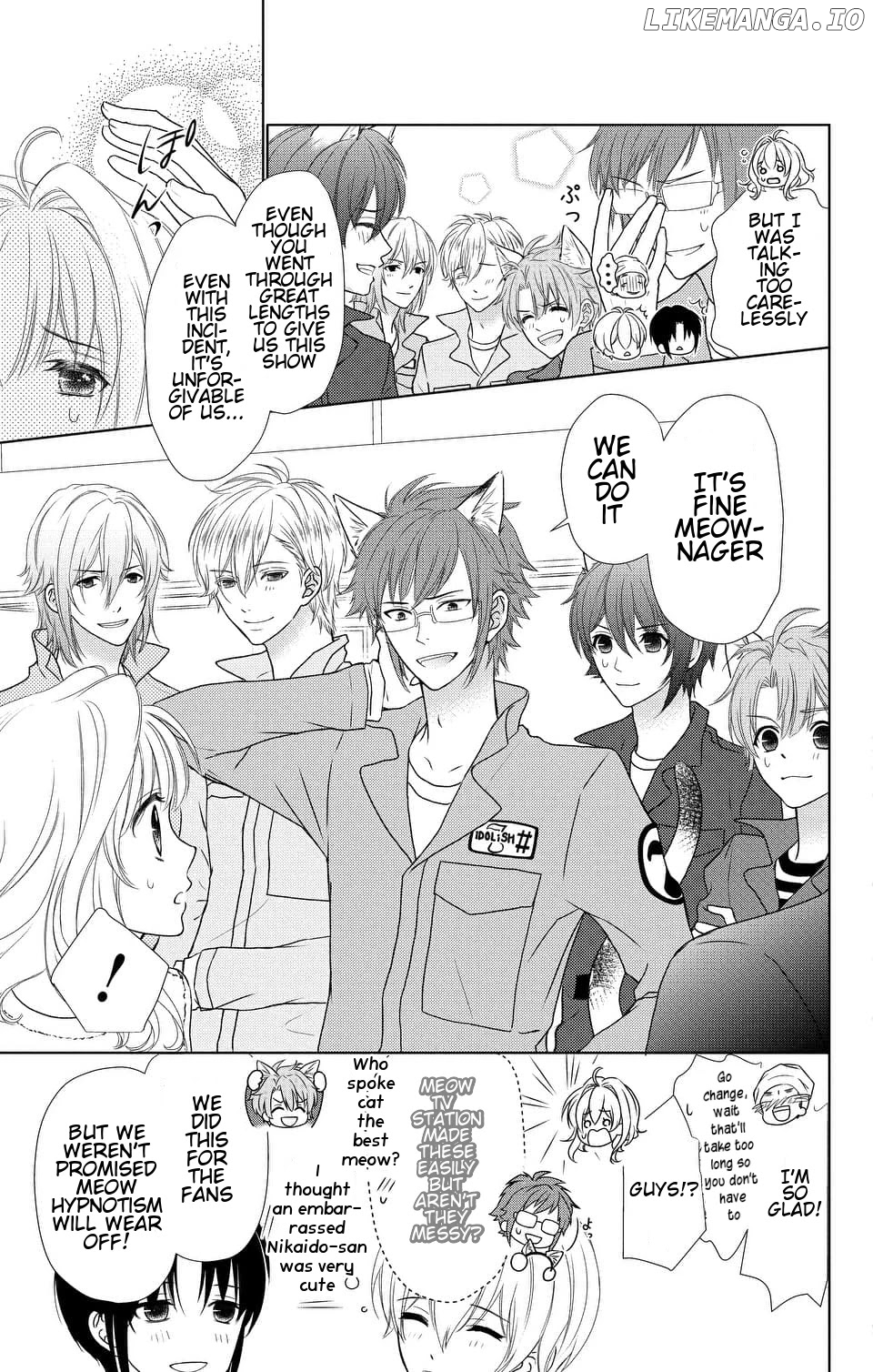 Idolish7 - Manga chapter 7 - page 19