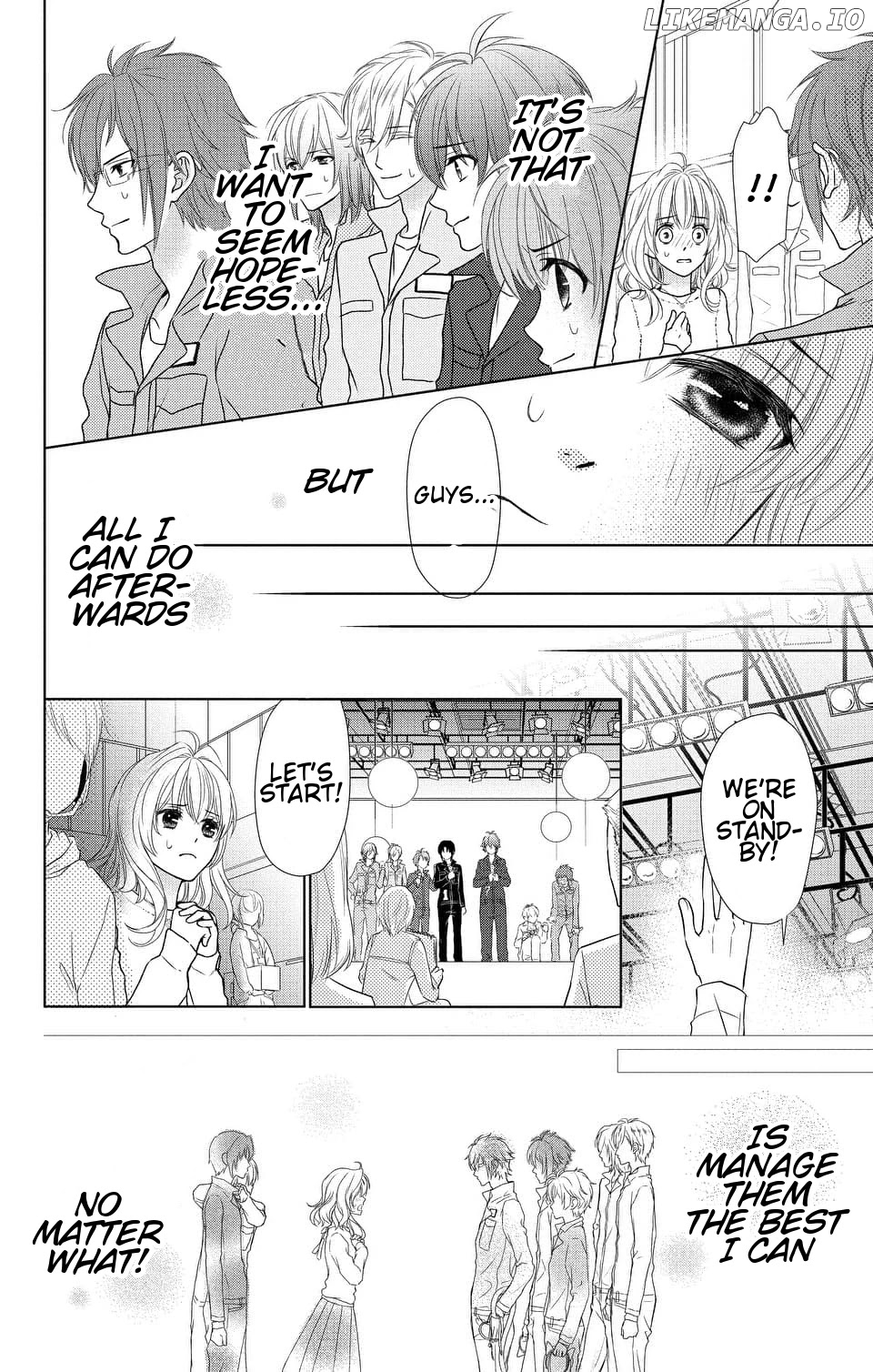 Idolish7 - Manga chapter 7 - page 20