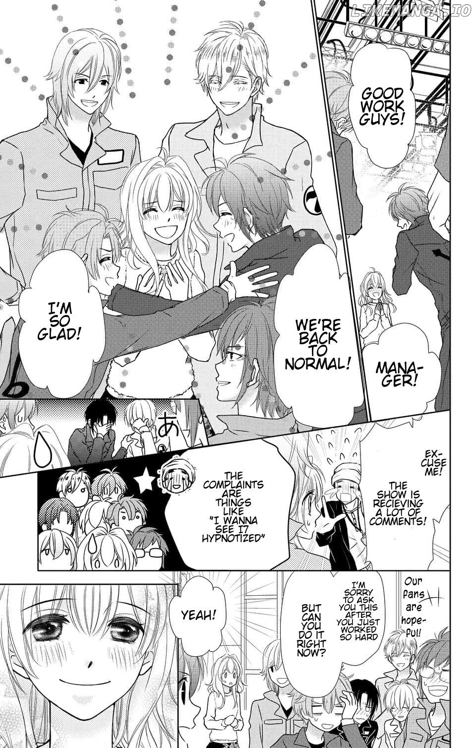 Idolish7 - Manga chapter 7 - page 25