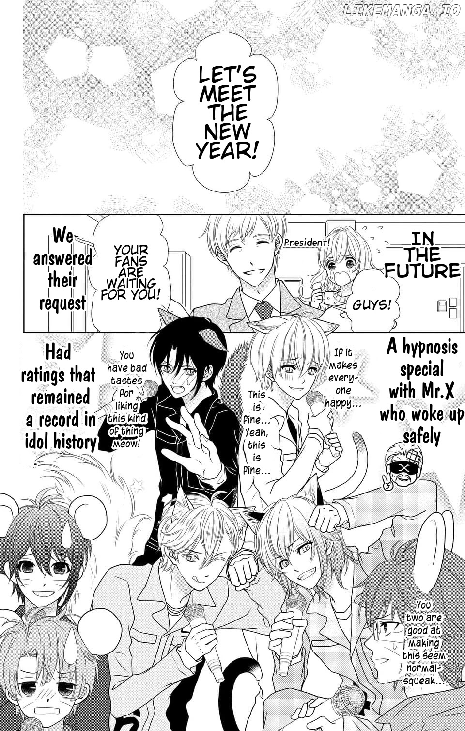 Idolish7 - Manga chapter 7 - page 26