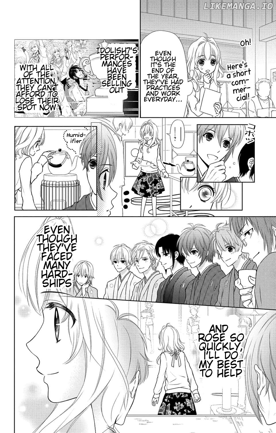 Idolish7 - Manga chapter 7 - page 4