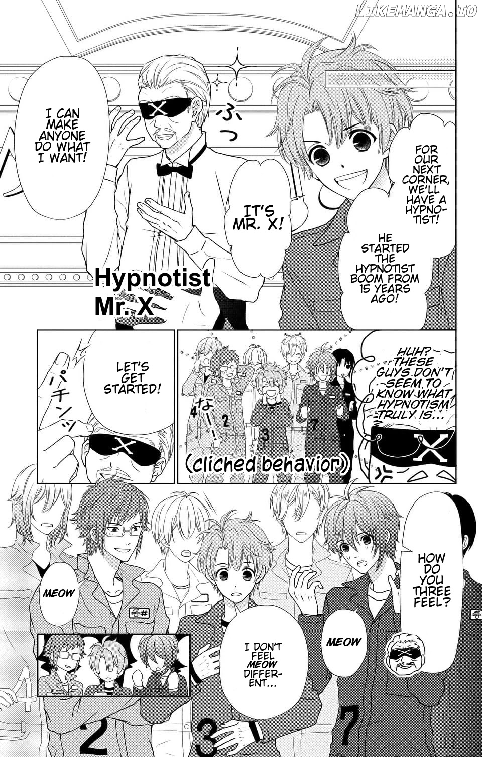 Idolish7 - Manga chapter 7 - page 5