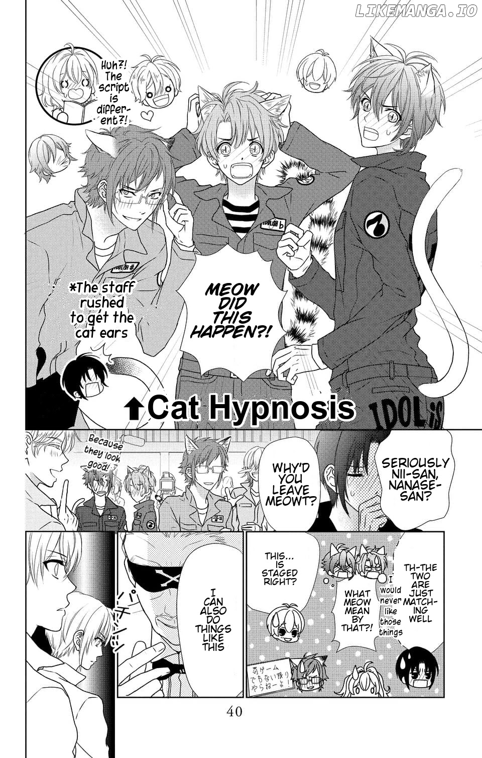 Idolish7 - Manga chapter 7 - page 6