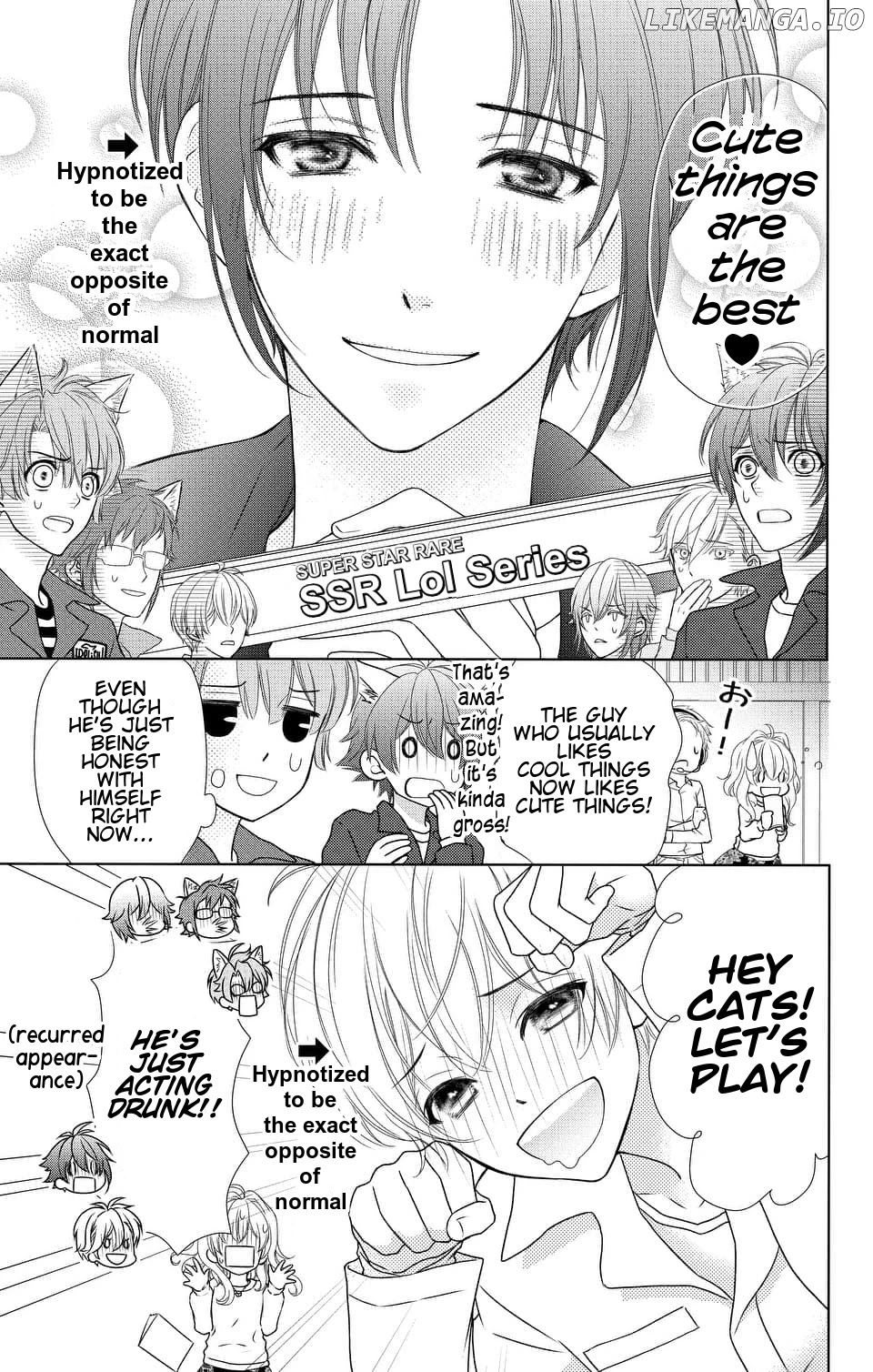 Idolish7 - Manga chapter 7 - page 7