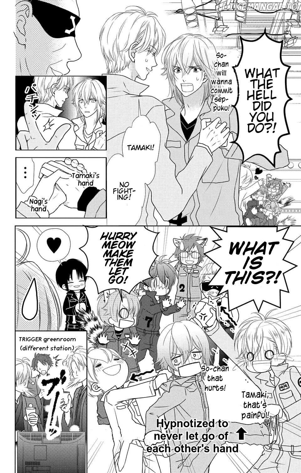 Idolish7 - Manga chapter 7 - page 8