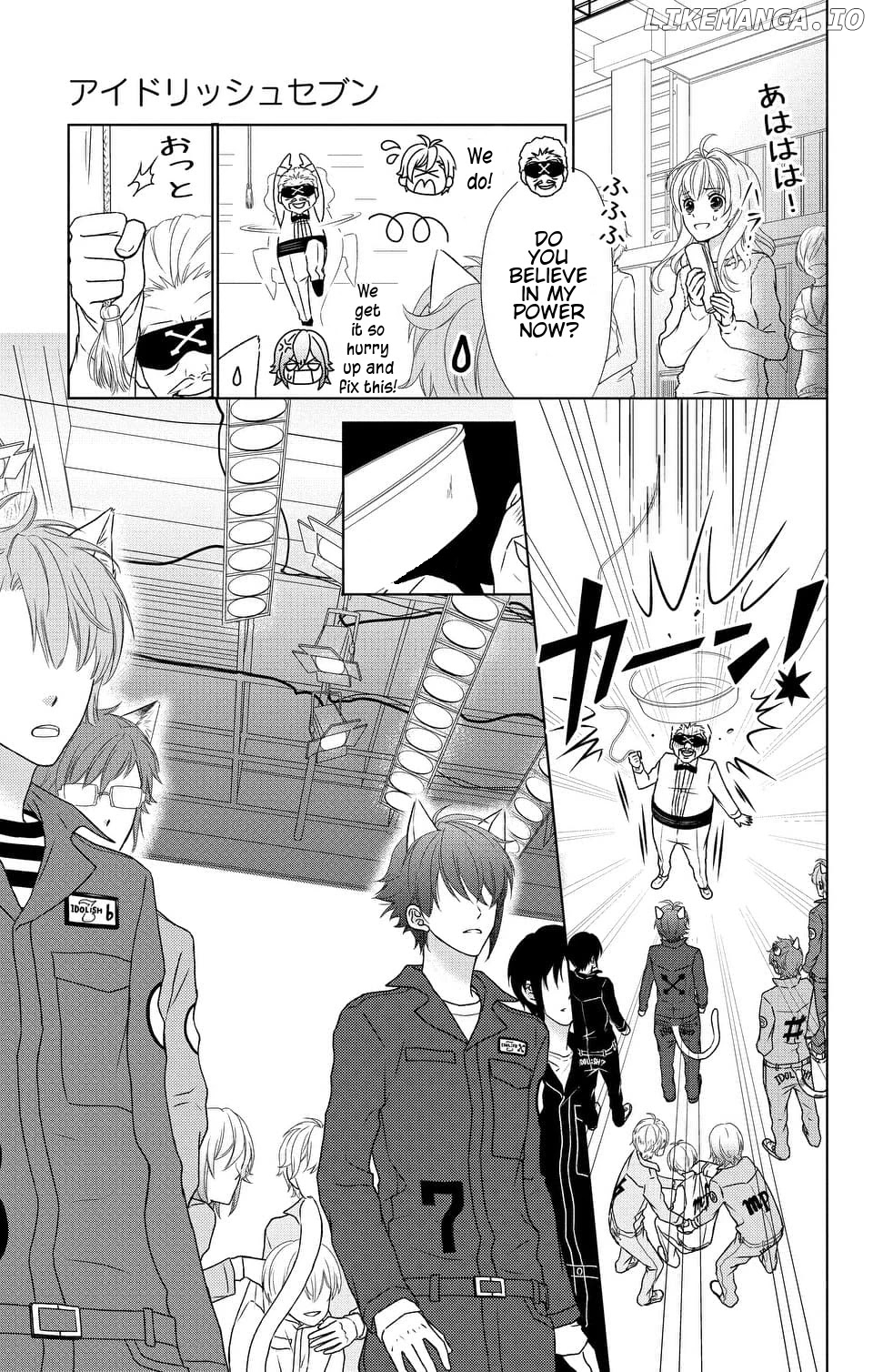 Idolish7 - Manga chapter 7 - page 9