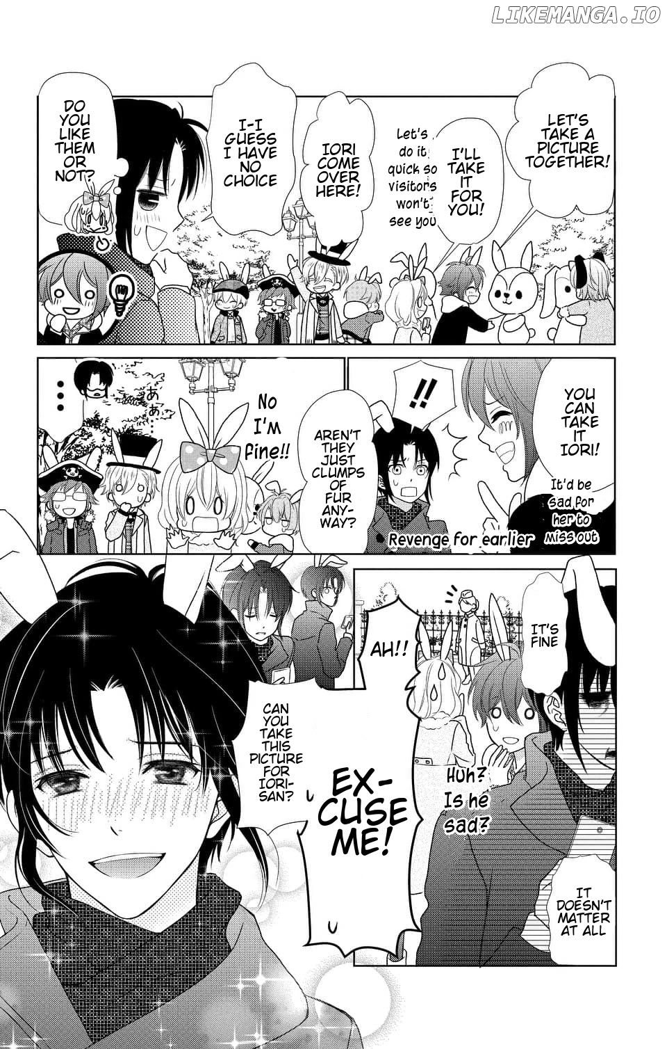 Idolish7 - Manga chapter 8 - page 10