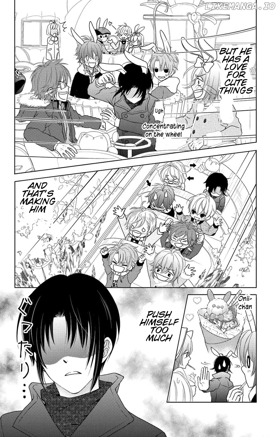 Idolish7 - Manga chapter 8 - page 12