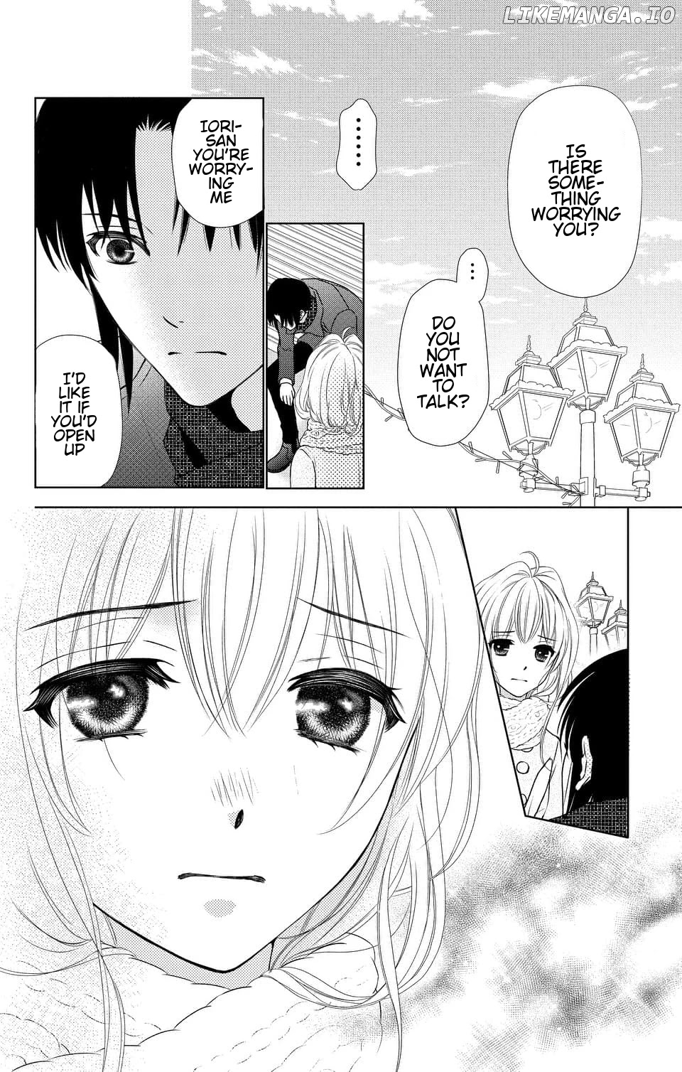 Idolish7 - Manga chapter 8 - page 14