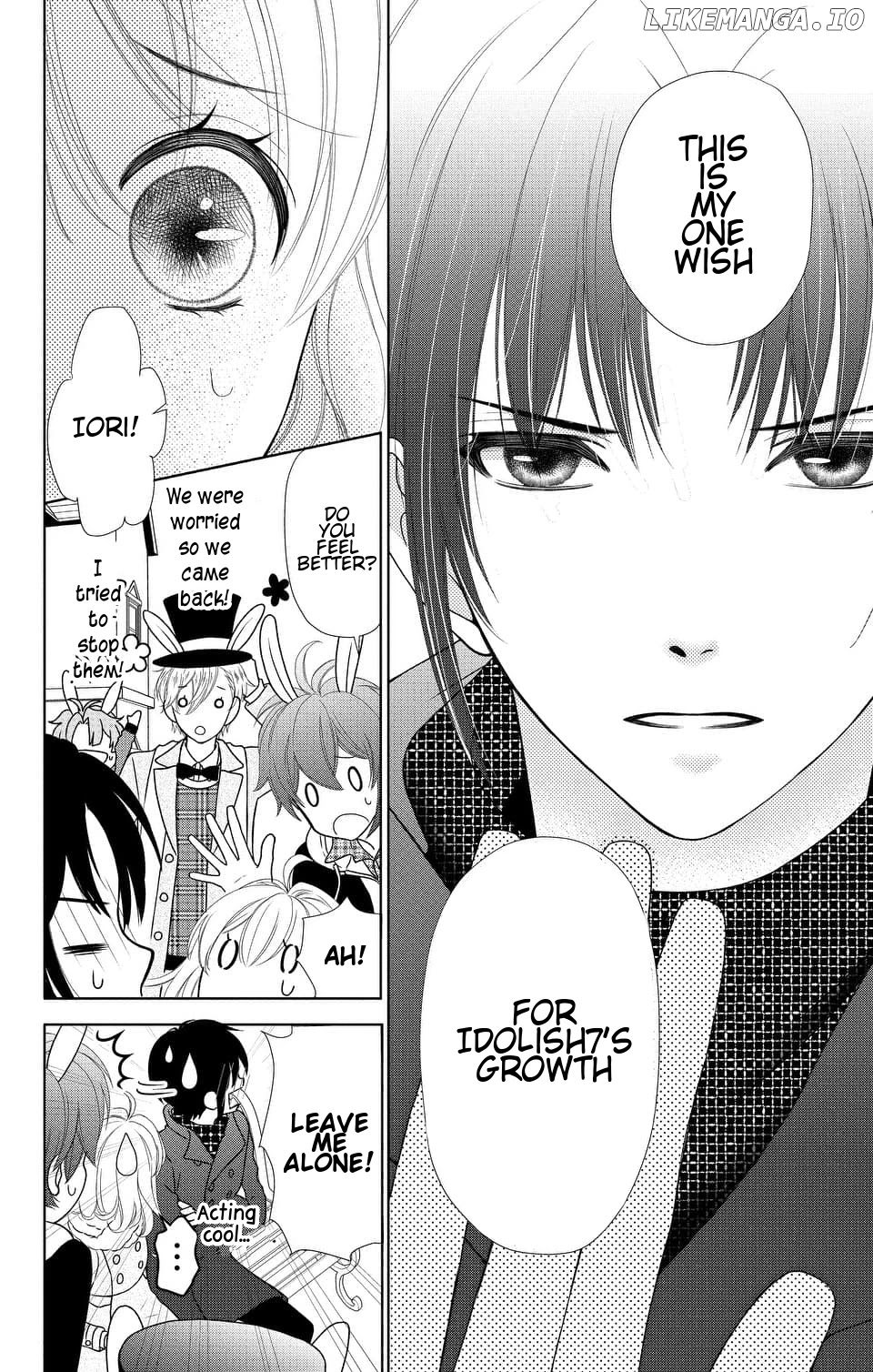 Idolish7 - Manga chapter 8 - page 18