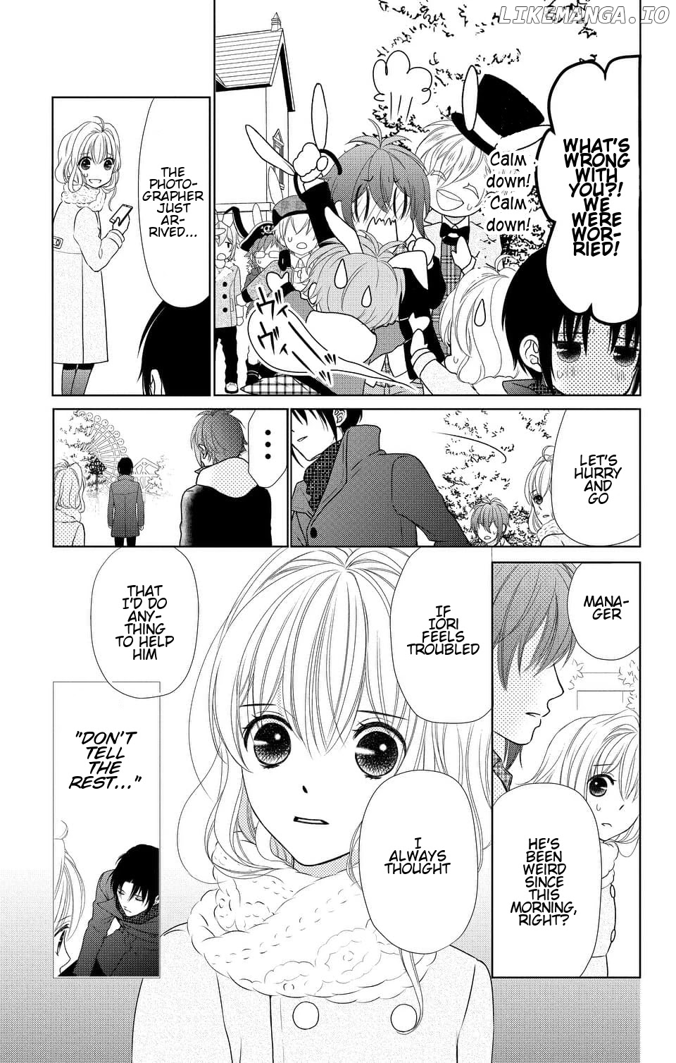 Idolish7 - Manga chapter 8 - page 19