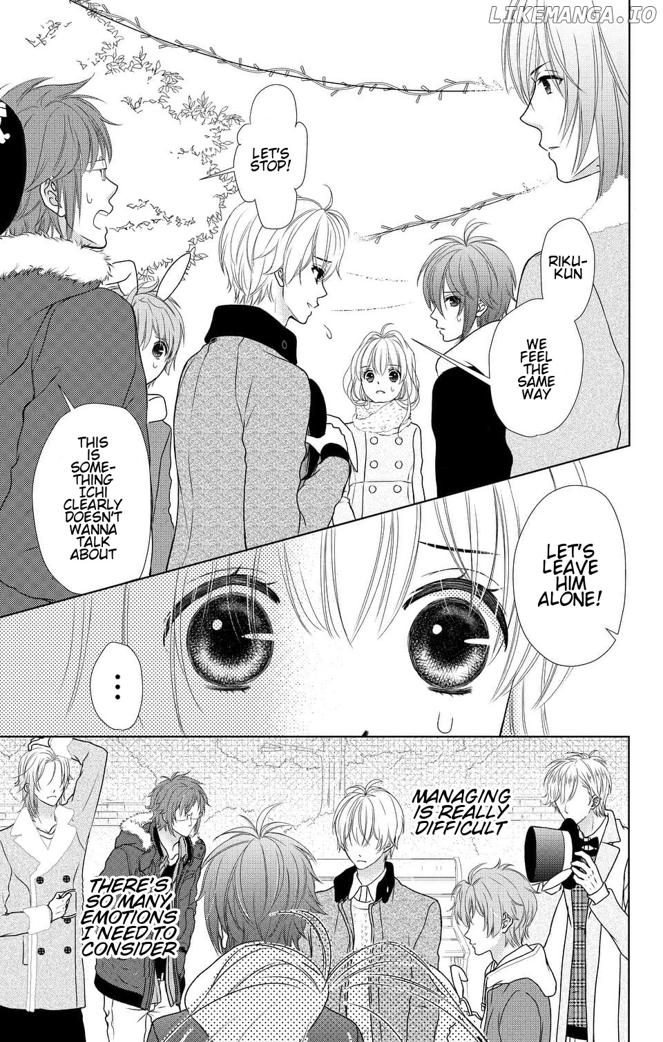 Idolish7 - Manga chapter 8 - page 21