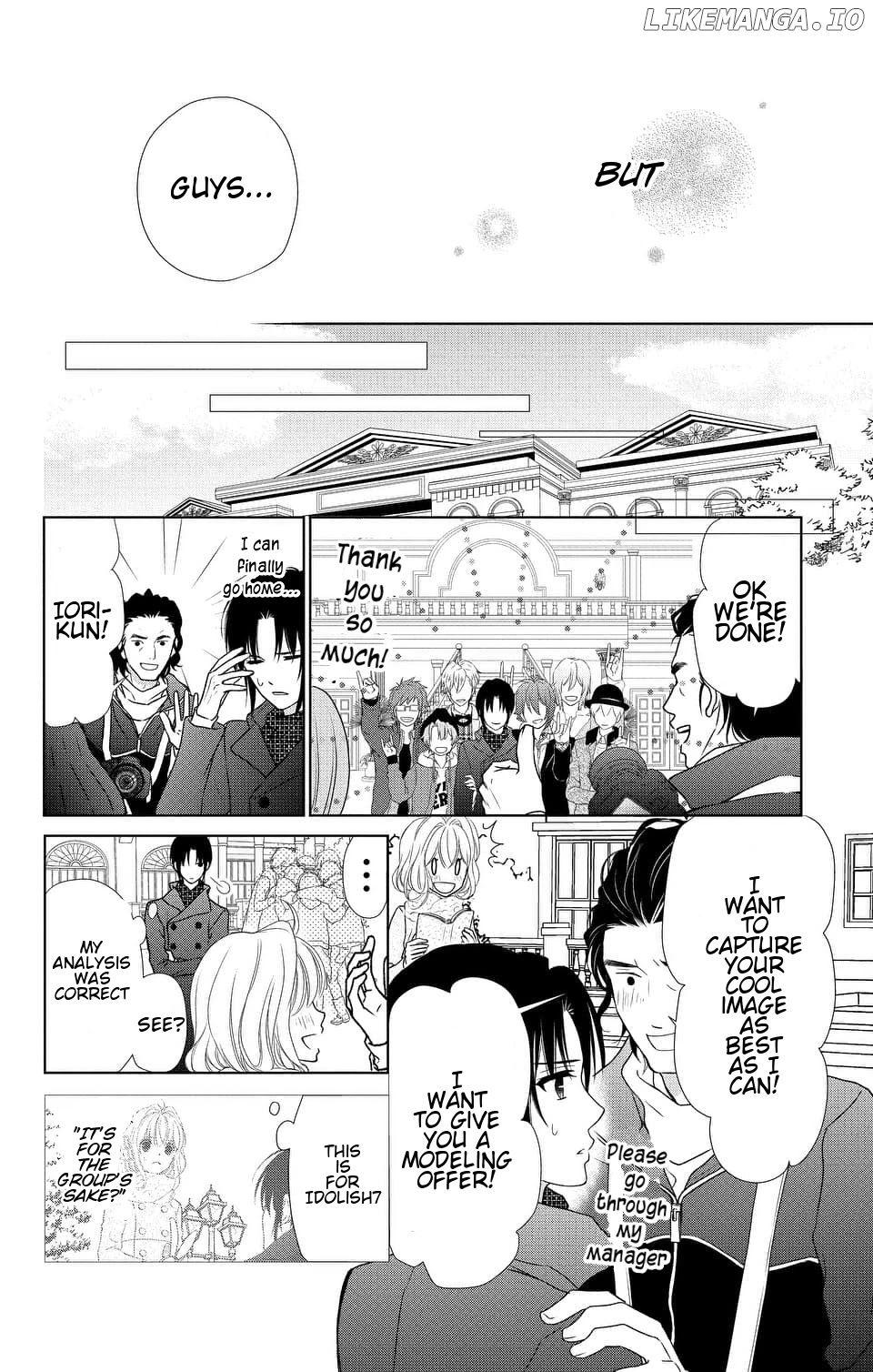 Idolish7 - Manga chapter 8 - page 22