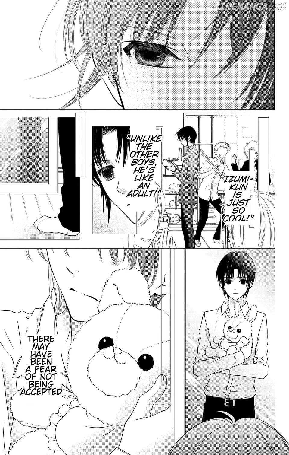 Idolish7 - Manga chapter 8 - page 23