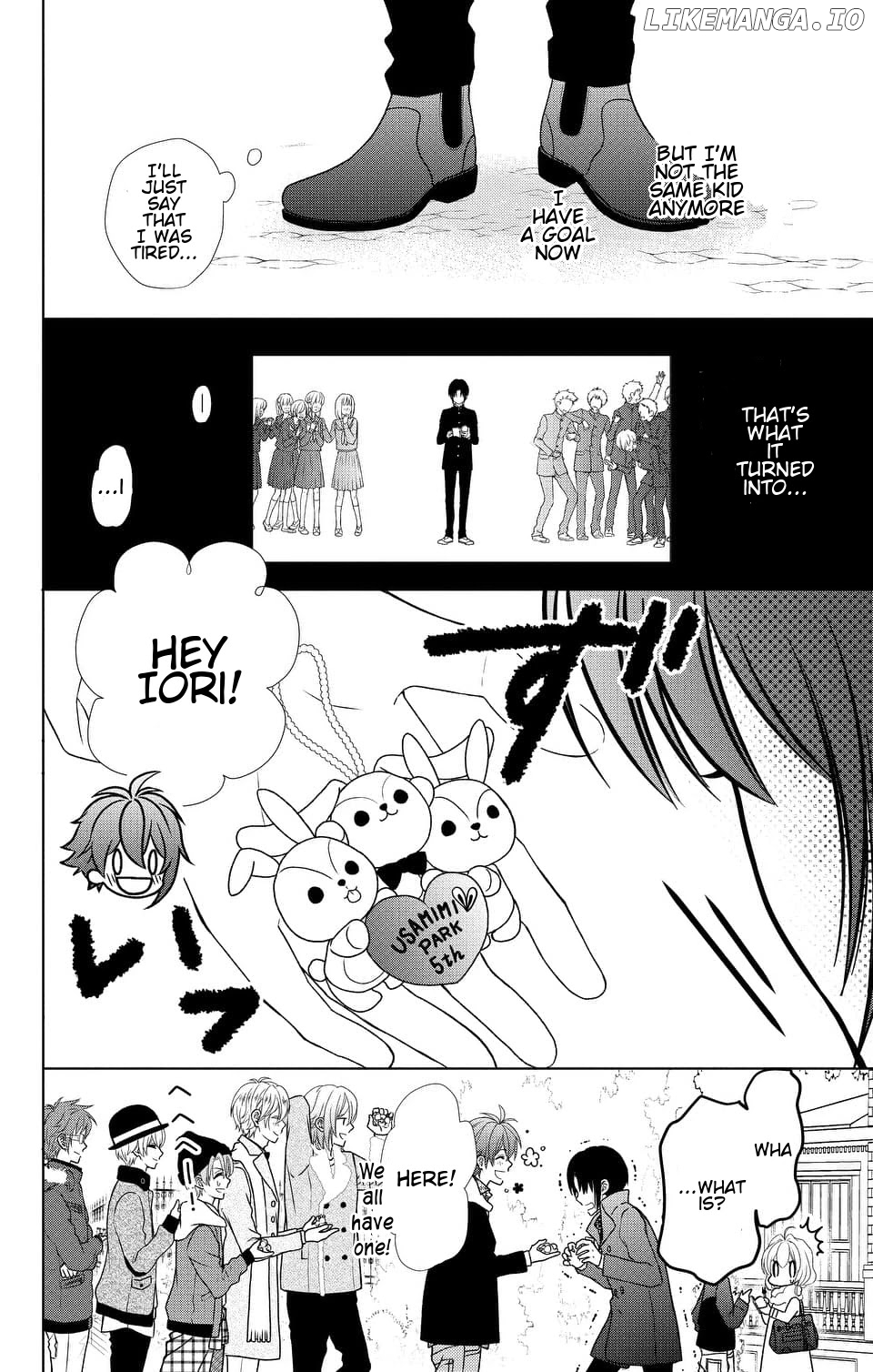 Idolish7 - Manga chapter 8 - page 24