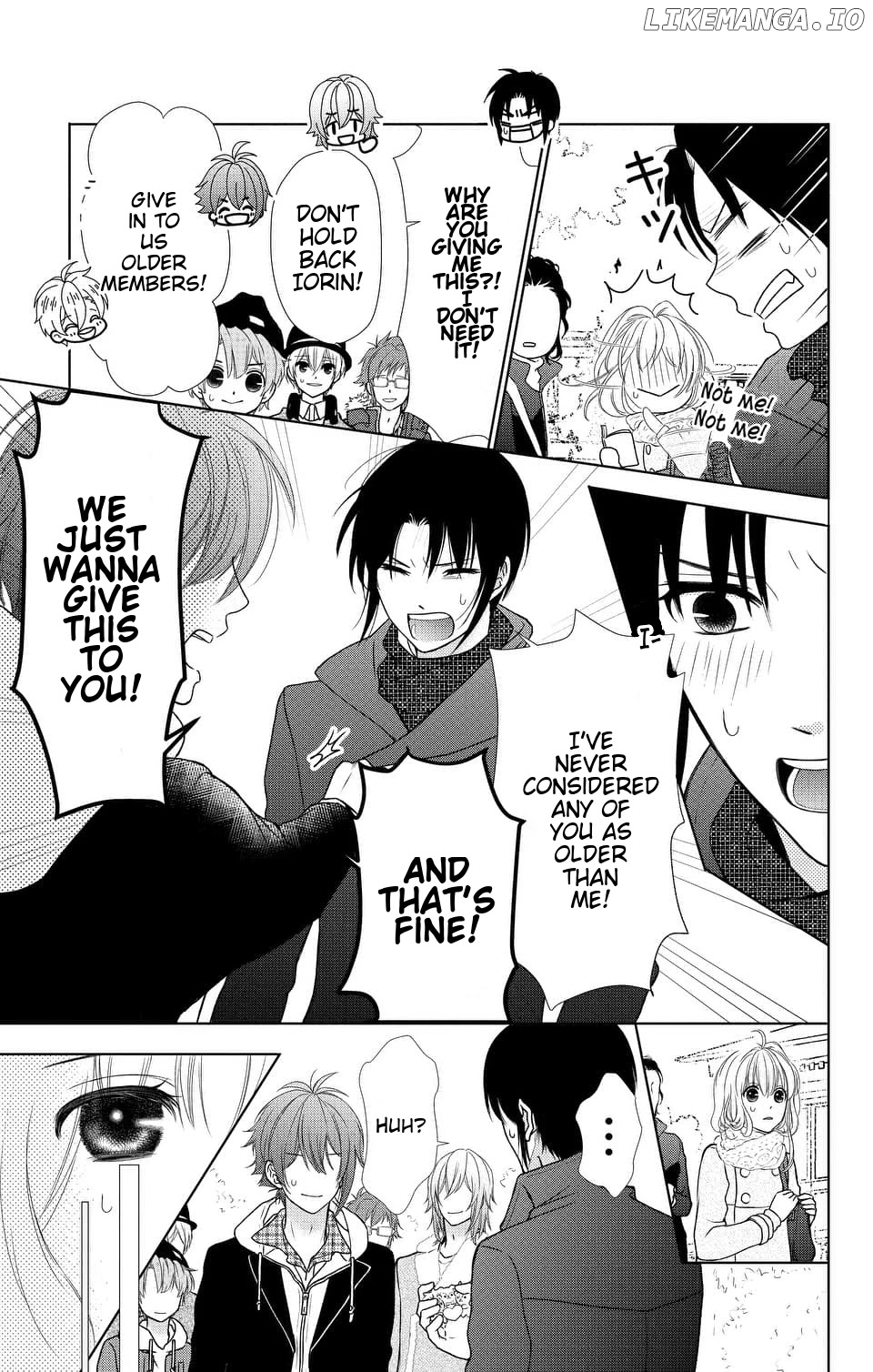 Idolish7 - Manga chapter 8 - page 25