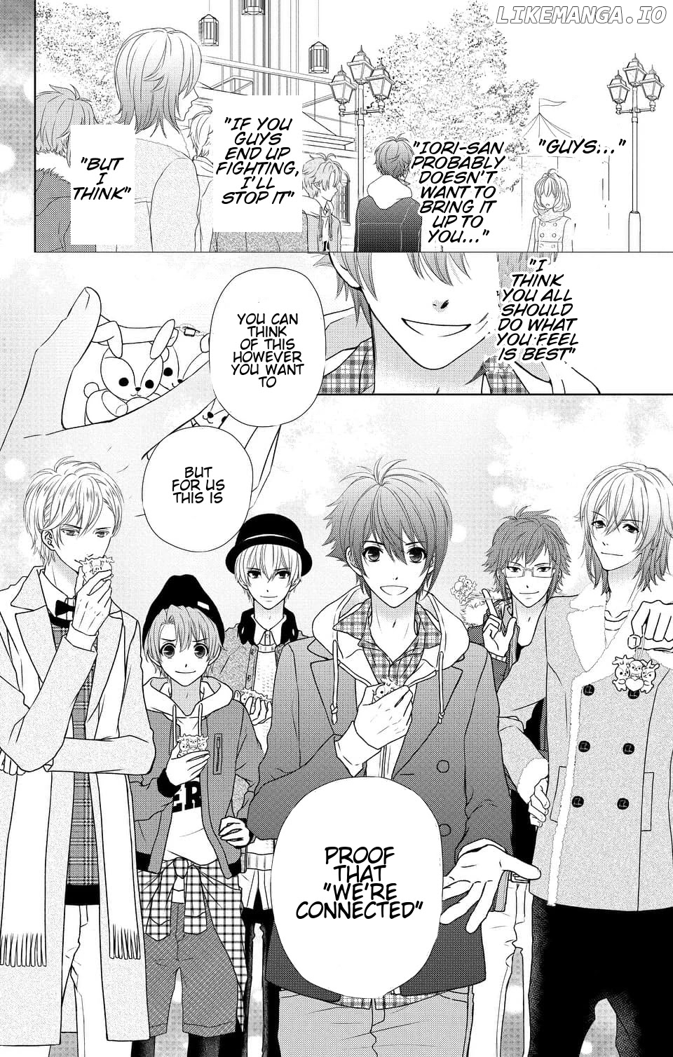 Idolish7 - Manga chapter 8 - page 26